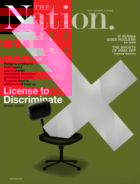 the-nation October 31, 2022 Issue Cover