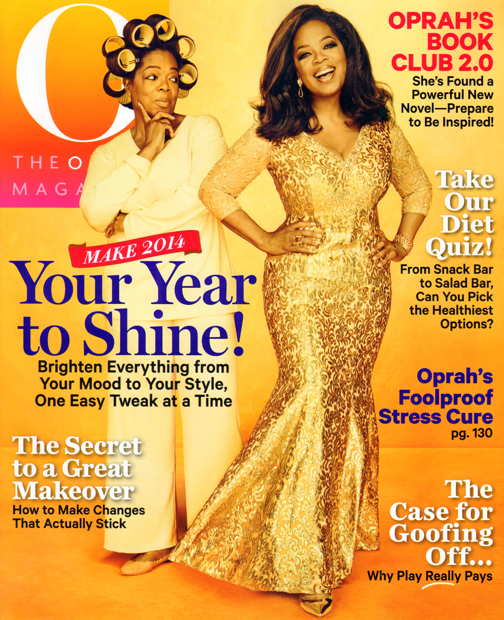O-The-Oprah January 01, 2014 Issue Cover