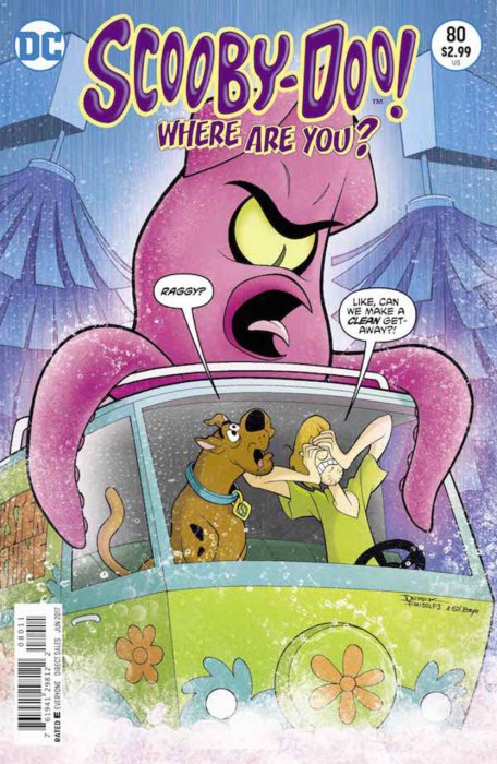 Scooby-Doo-Where-Are-You June 01, 2017 Issue Cover