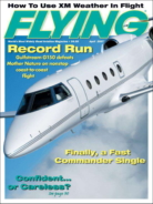 Flying April 01, 2007 Issue Cover