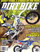 Dirt-Bike September 01, 2016 Issue Cover