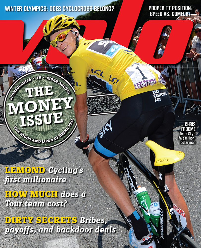 VeloNews March 01, 2014 Issue Cover