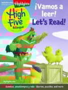 Highlights High Five Bilingue September 01, 2023 Issue Cover