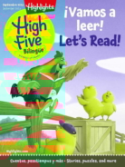 Highlights-High-Five-Bilingue September 01, 2023 Issue Cover