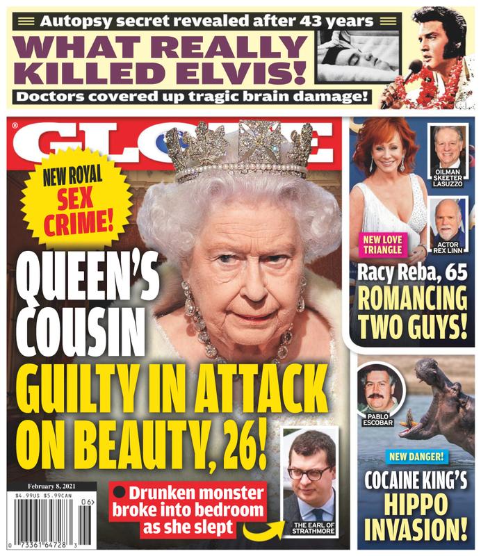 Globe February 08, 2021 Issue Cover