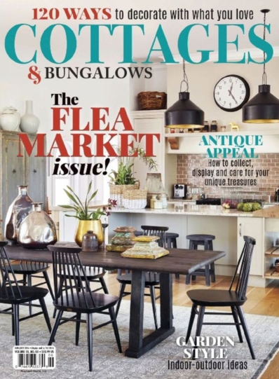 Cottages & Bungalows June 01, 2016 Issue Cover
