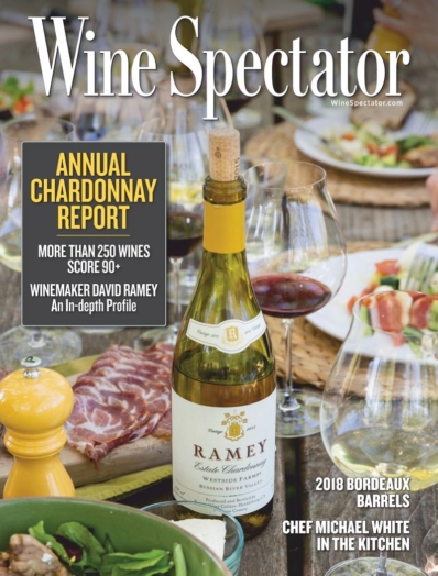 Wine Spectator July 31, 2019 Issue Cover