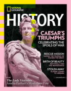 National-Geographic-History July 01, 2019 Issue Cover