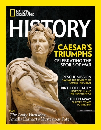 National Geographic History July 01, 2019 Issue Cover