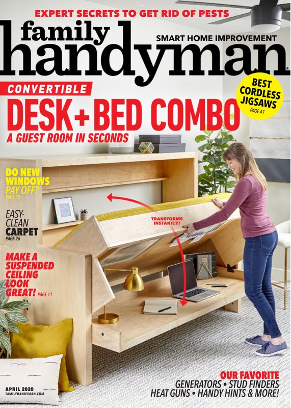 The-Family-Handyman April 01, 2020 Issue Cover