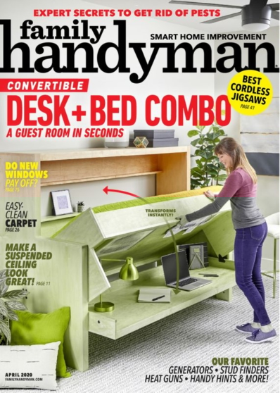 The Family Handyman April 01, 2020 Issue Cover