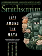 Smithsonian November 01, 2026 Issue Cover