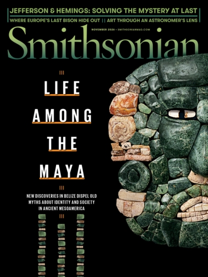 Smithsonian November 01, 2026 Issue Cover