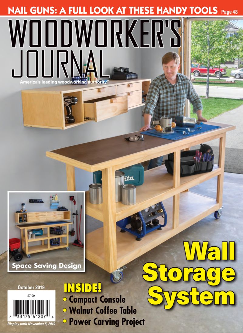 Woodworkers-Journal October 01, 2019 Issue Cover