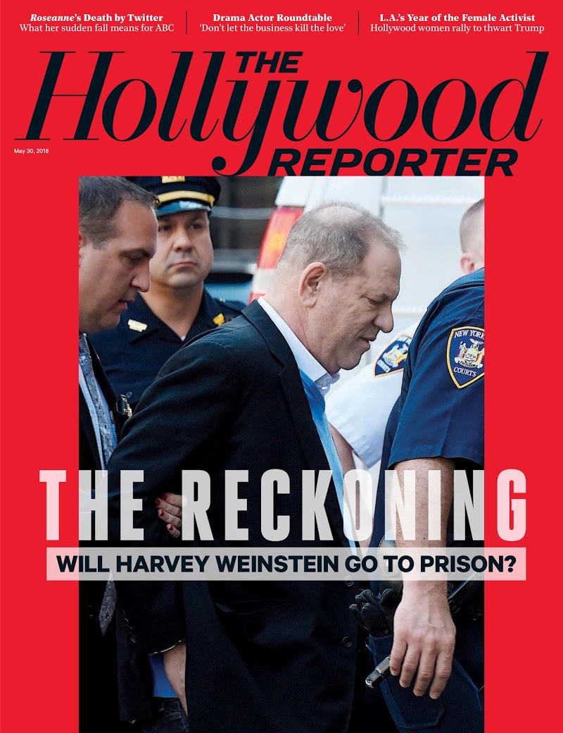 The-Hollywood-Reporter May 30, 2018 Issue Cover