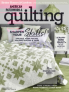 american-patchwork-and-quilting February 01, 2019 Issue Cover