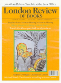 London-Review-Of-Books June 11, 2009 Issue Cover