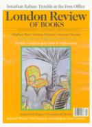 London-Review-Of-Books June 11, 2009 Issue Cover