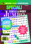 Special Circle A Word Jumbo February 01, 2026 Issue Cover