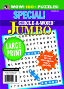 Special Circle A Word Jumbo February 01, 2026 Issue Cover