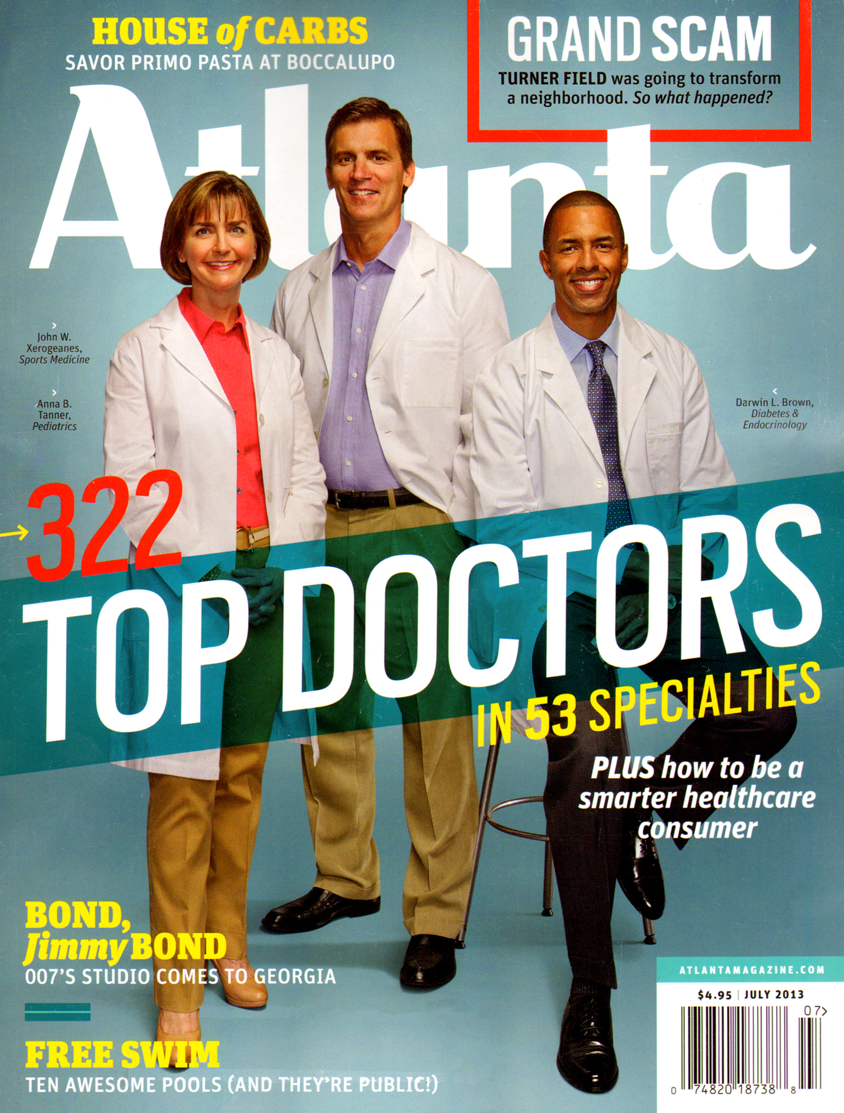 Atlanta-Magazine July 01, 2013 Issue Cover