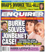 National-Enquirer October 29, 2018 Issue Cover