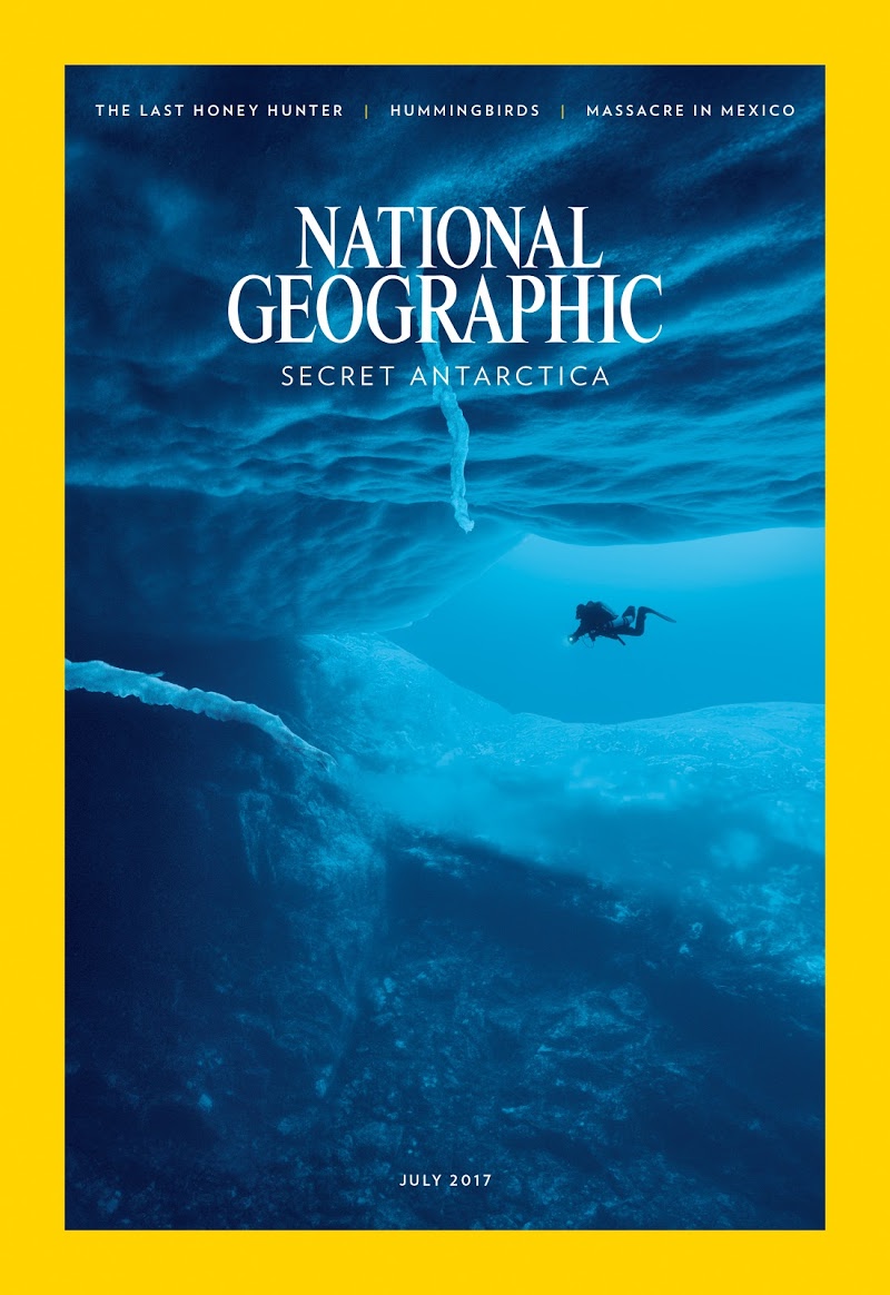 National-Geographic July 01, 2017 Issue Cover