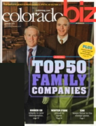Coloradobiz February 01, 2011 Issue Cover