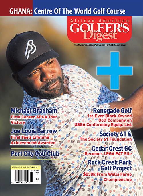 African-Amercian-Golfers-Digest September 01, 2022 Issue Cover