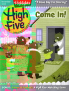 Highlights-High-Five November 01, 2015 Issue Cover