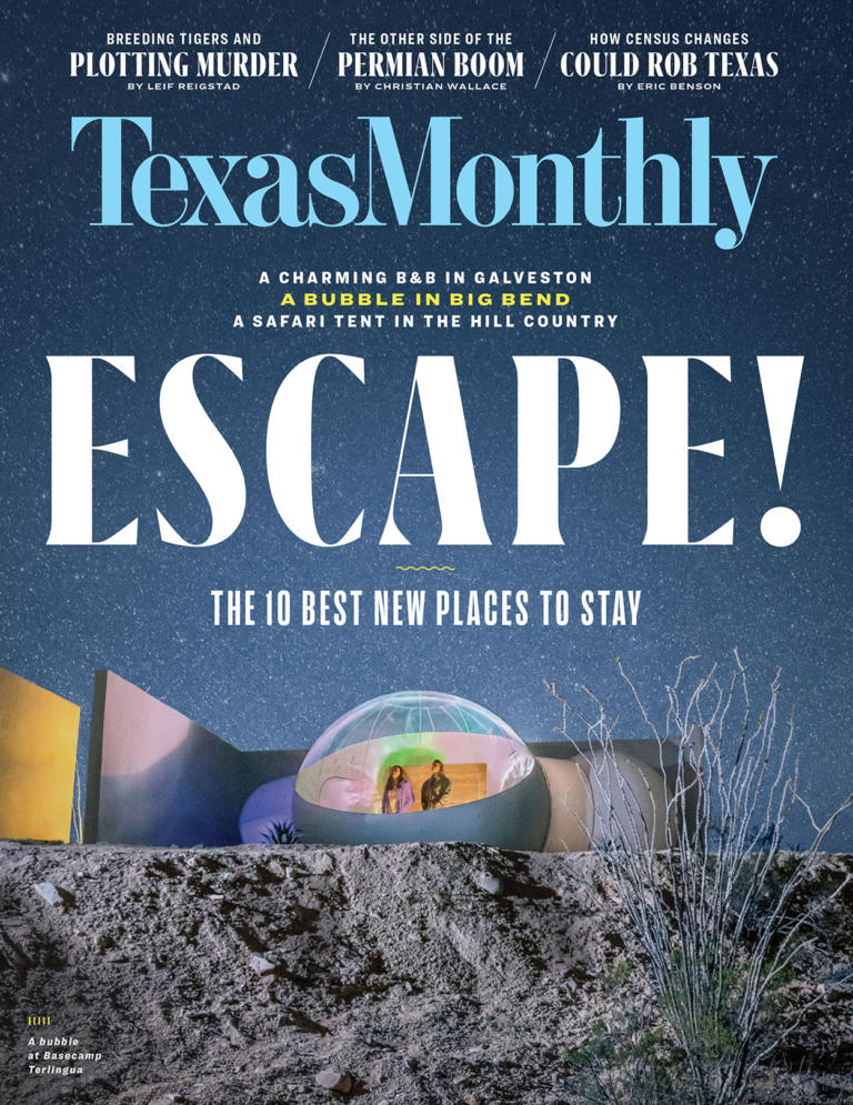 Texas-Monthly June 01, 2019 Issue Cover