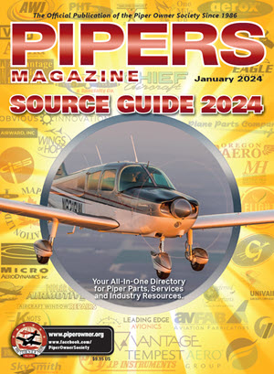 Pipers-Magazine January 01, 2024 Issue Cover