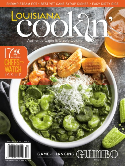 Louisiana Cookin' September 01, 2018 Issue Cover