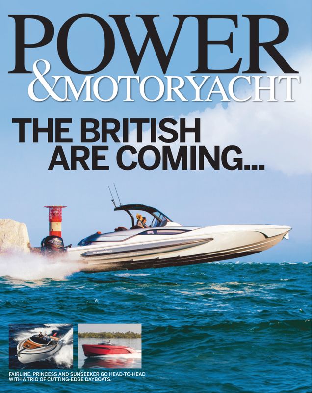 Power-and-Motoryacht January 01, 2020 Issue Cover