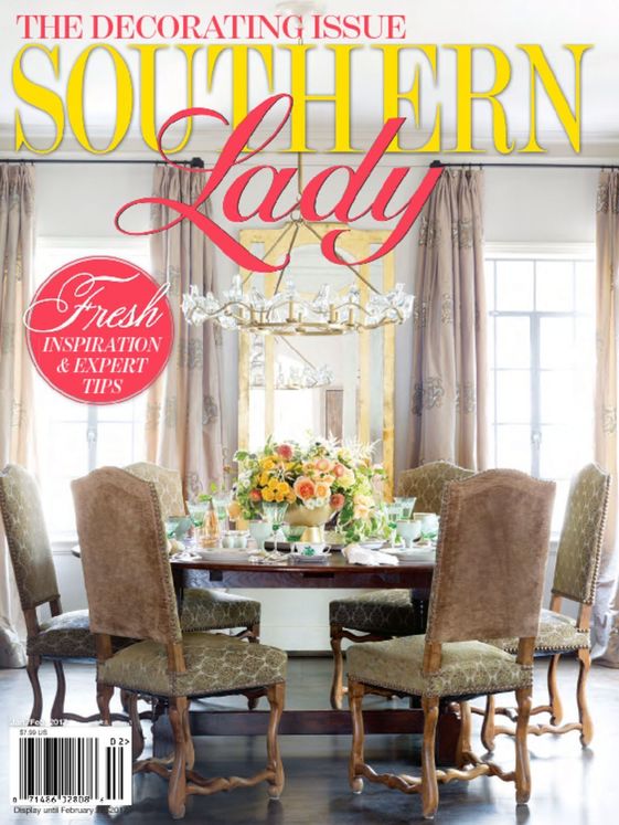 Southern-Lady January 01, 2017 Issue Cover