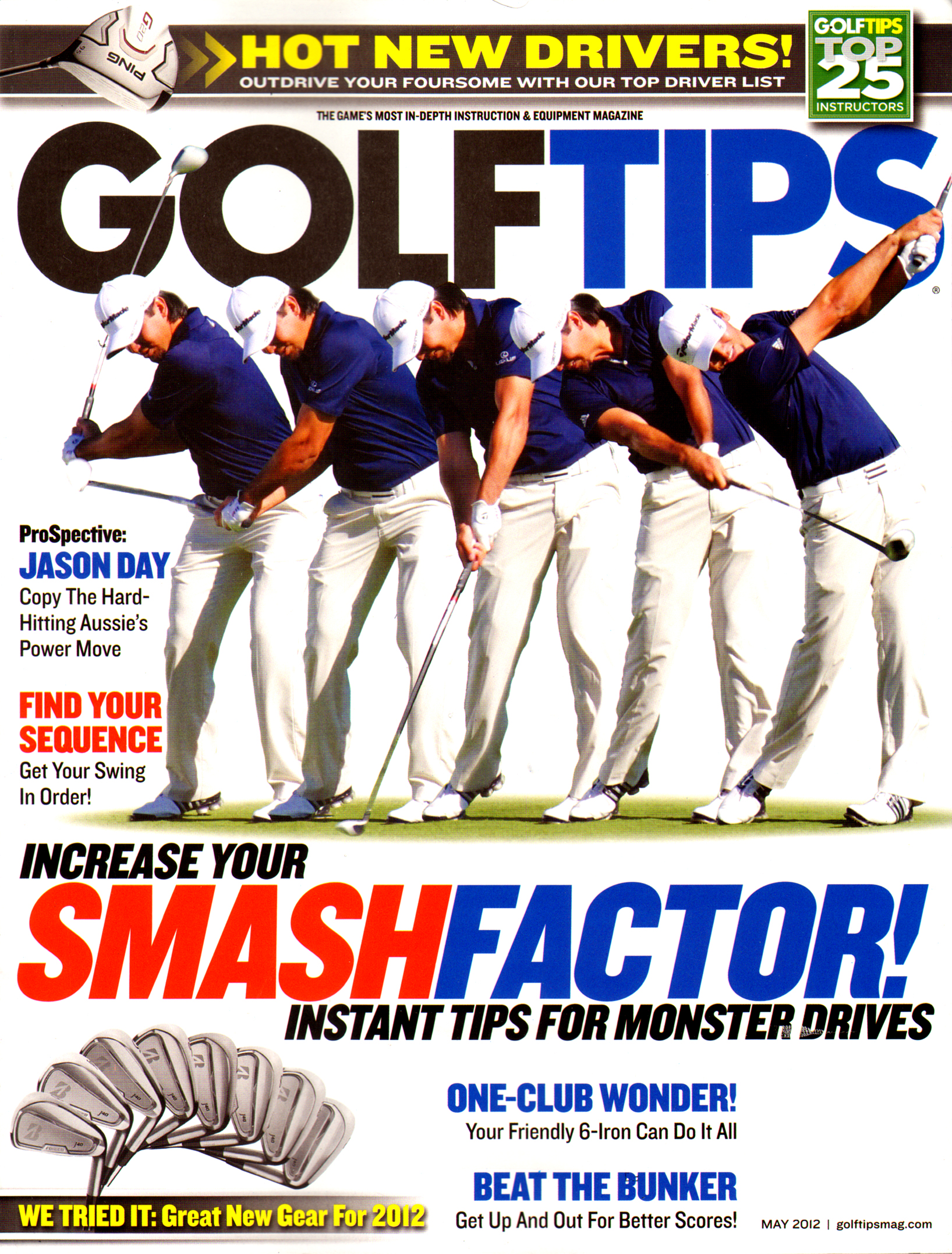 Golf-Tips May 01, 2012 Issue Cover