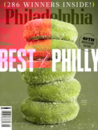 Philadelphia-Magazine August 01, 2013 Issue Cover