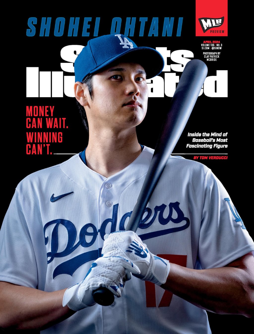 Sports-Illustrated April 01, 2024 Issue Cover
