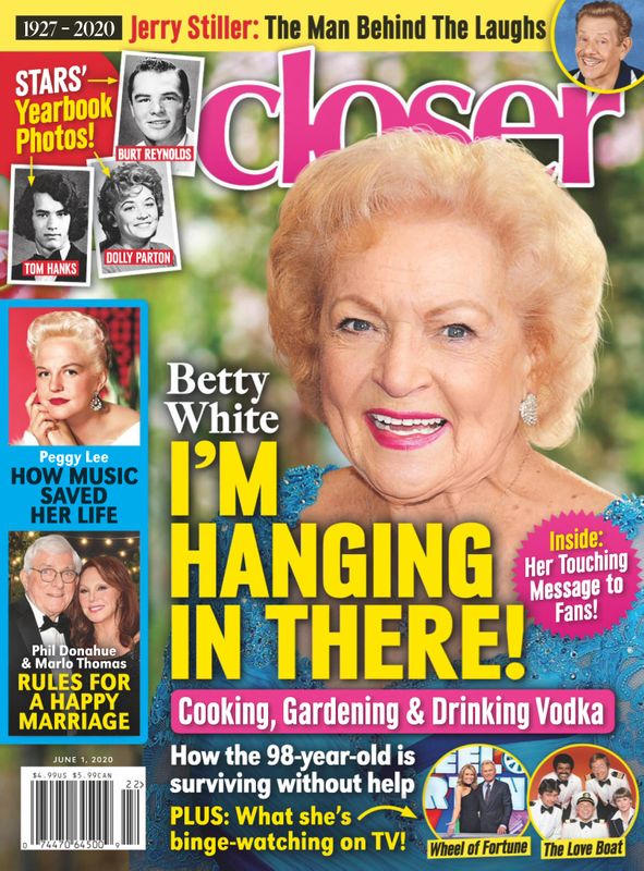 Closer June 01, 2020 Issue Cover