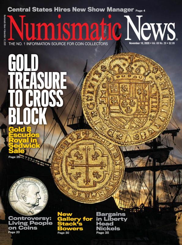 Numismatic-News November 10, 2020 Issue Cover