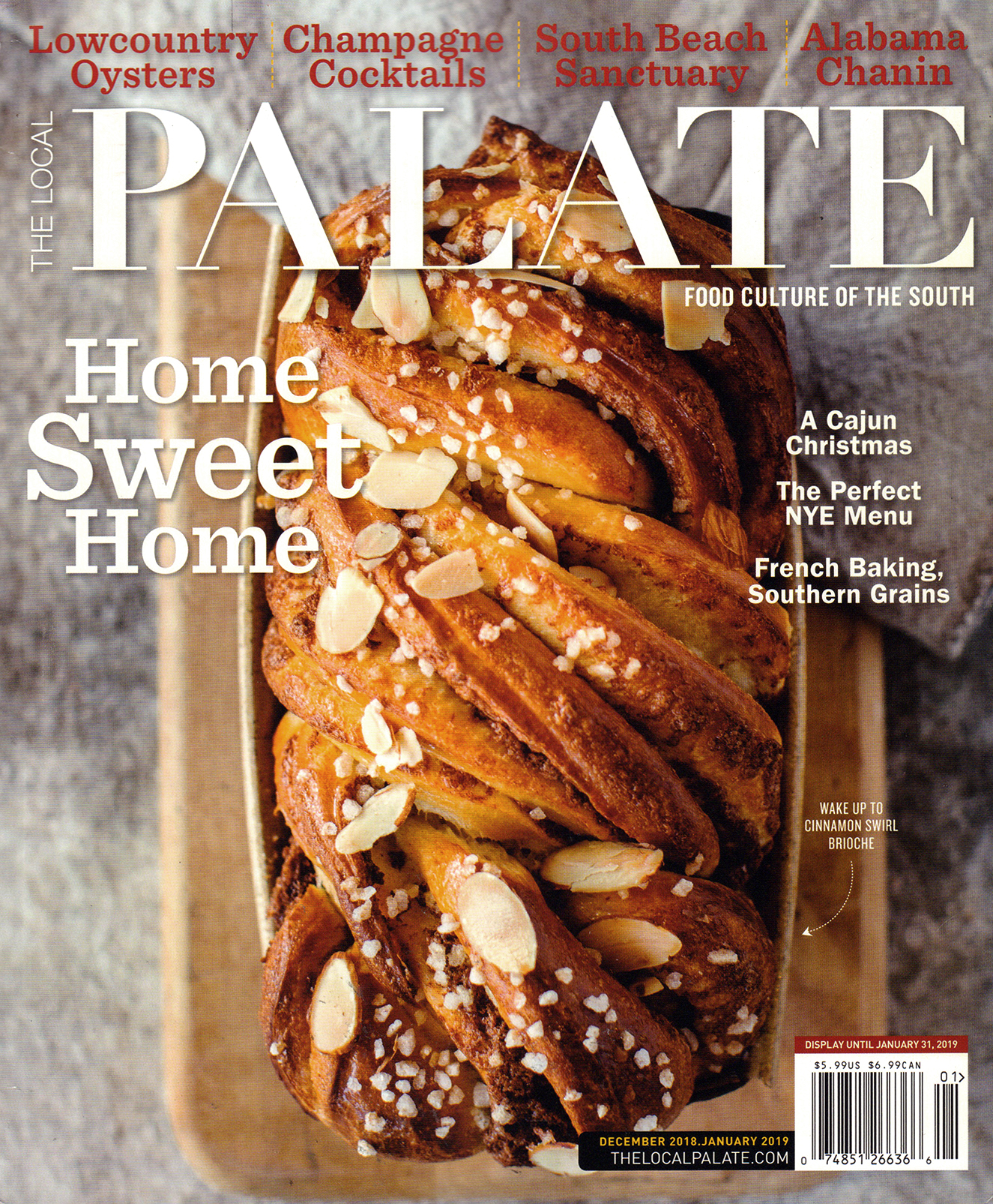 The-Local-Palate December 01, 2018 Issue Cover