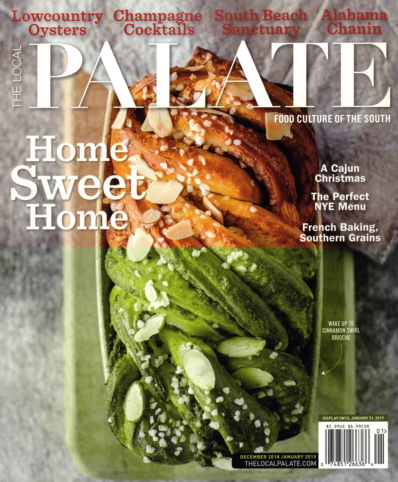 The Local Palate December 01, 2018 Issue Cover
