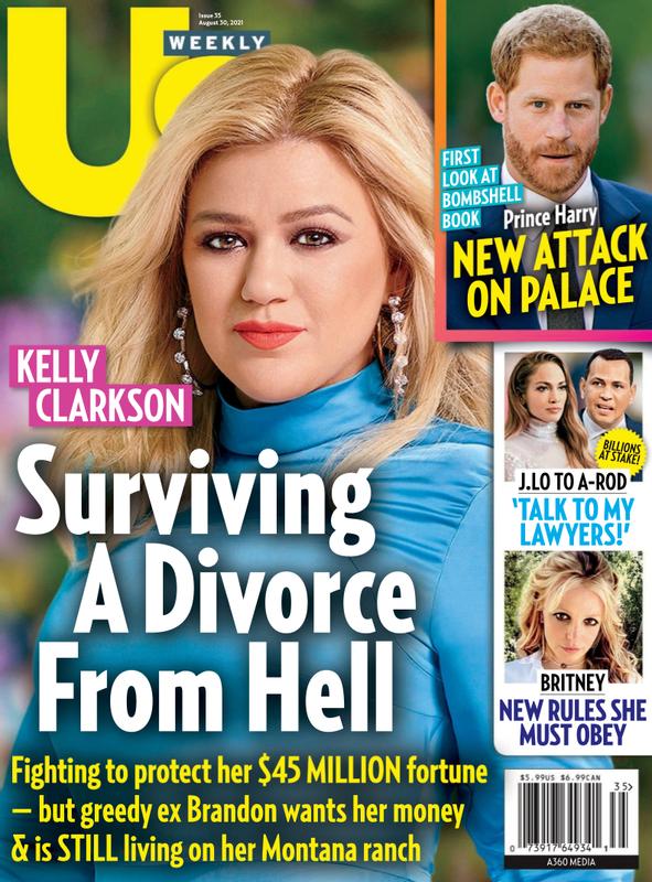 Us-Weekly August 30, 2021 Issue Cover
