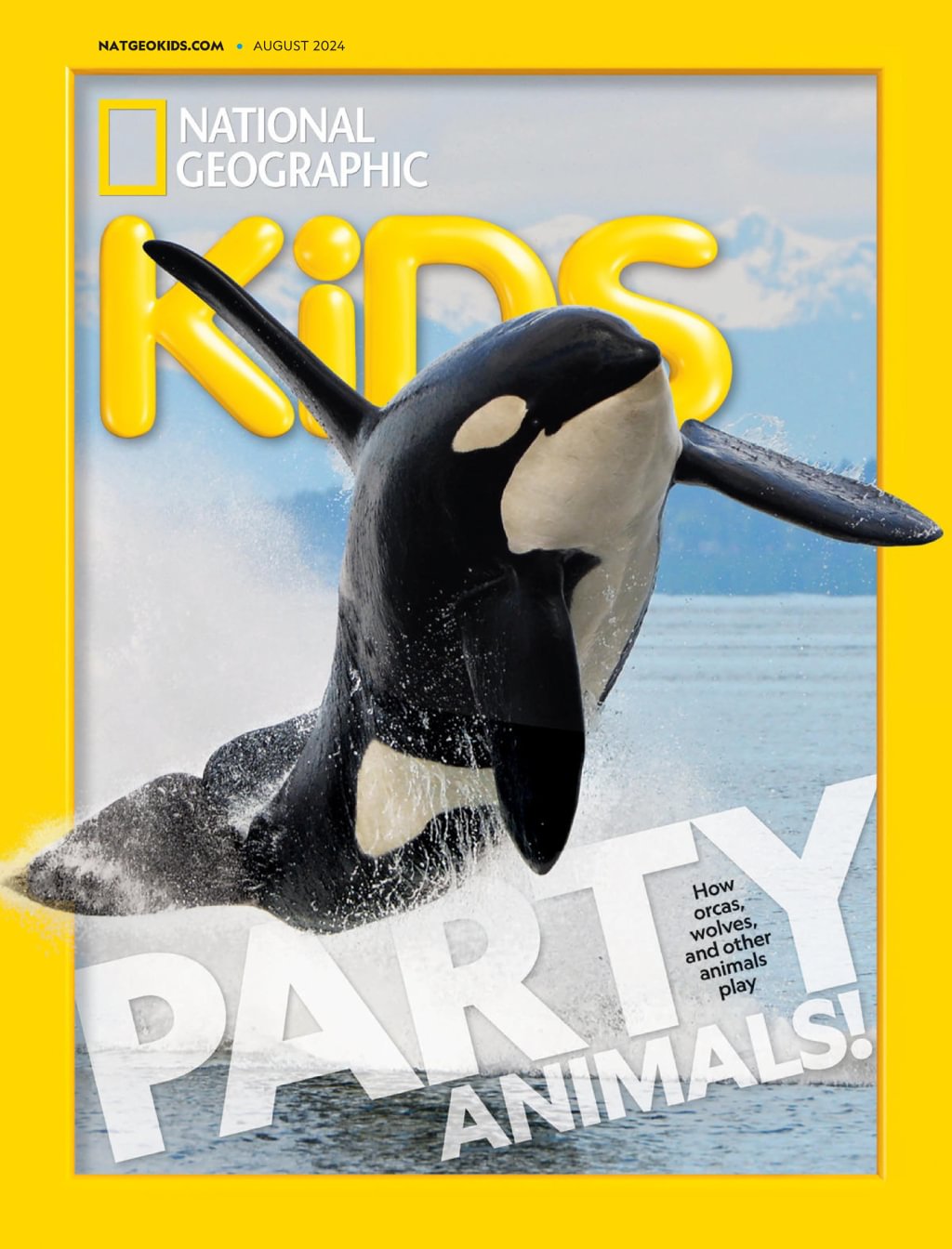 National-Geographic-Kids August 01, 2024 Issue Cover