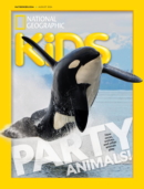 National Geographic Kids August 01, 2024 Issue Cover