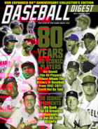 Baseball-Digest July 01, 2022 Issue Cover