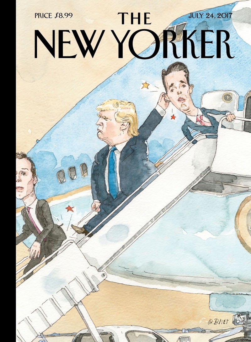 The-New-Yorker July 24, 2017 Issue Cover