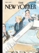 The-New-Yorker July 24, 2017 Issue Cover