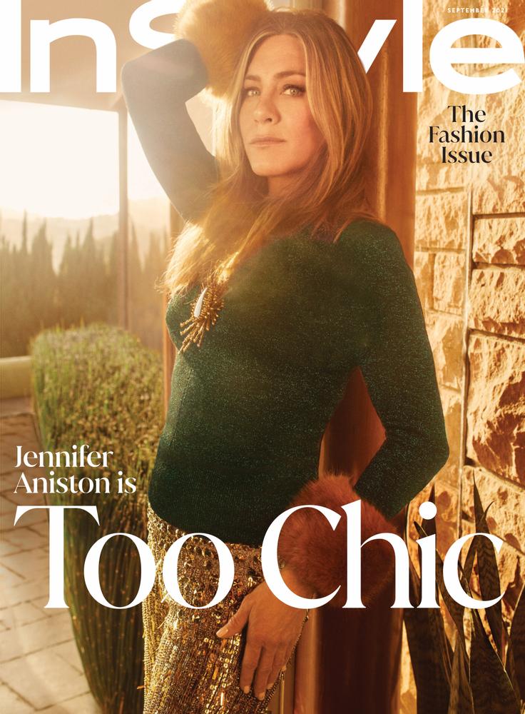 instyle September 01, 2021 Issue Cover