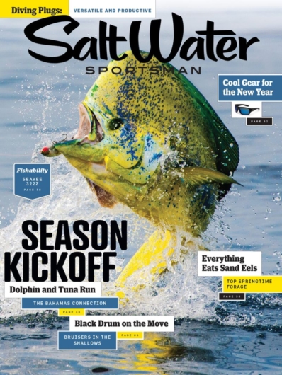 Salt Water Sportsman March 01, 2019 Issue Cover